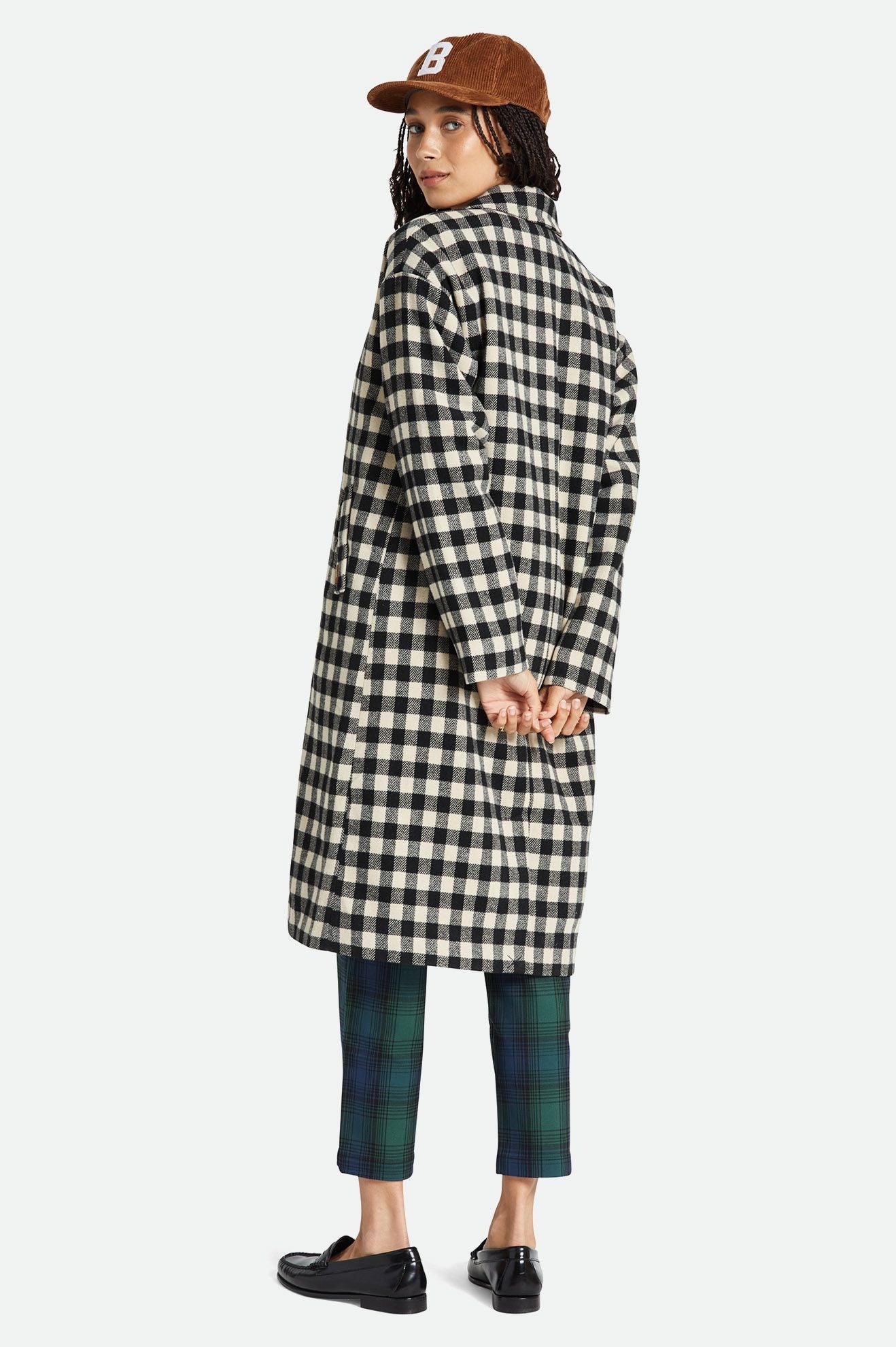 Cicely Coat - Biscotti - Image 6